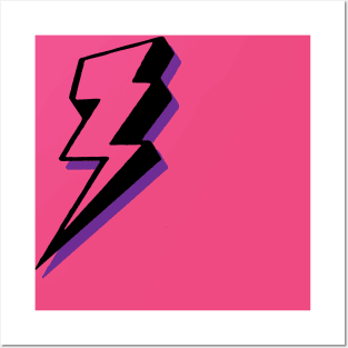 Lightning Bolt Posters and Art